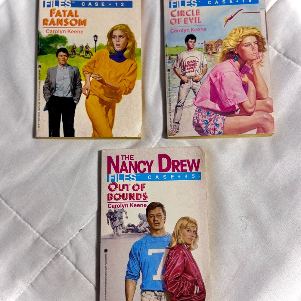 Nancy Drew Files Book Set